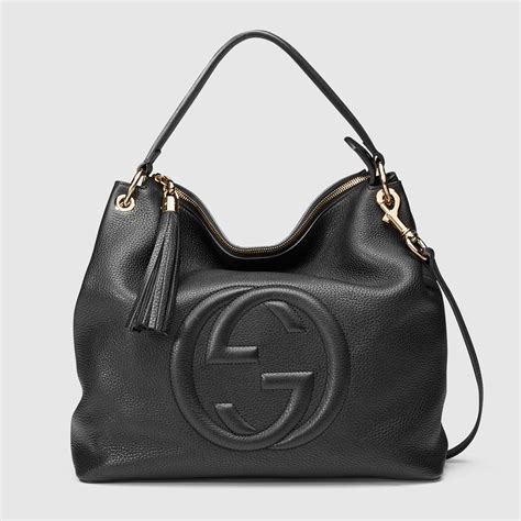 borsa gucci bauletto vernice nera|Gucci borse da donna.